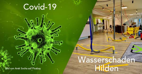 Covid-19 / Wasserschaden